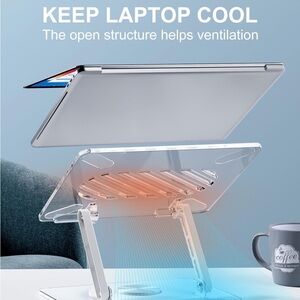 Folding Design Laptop Stand